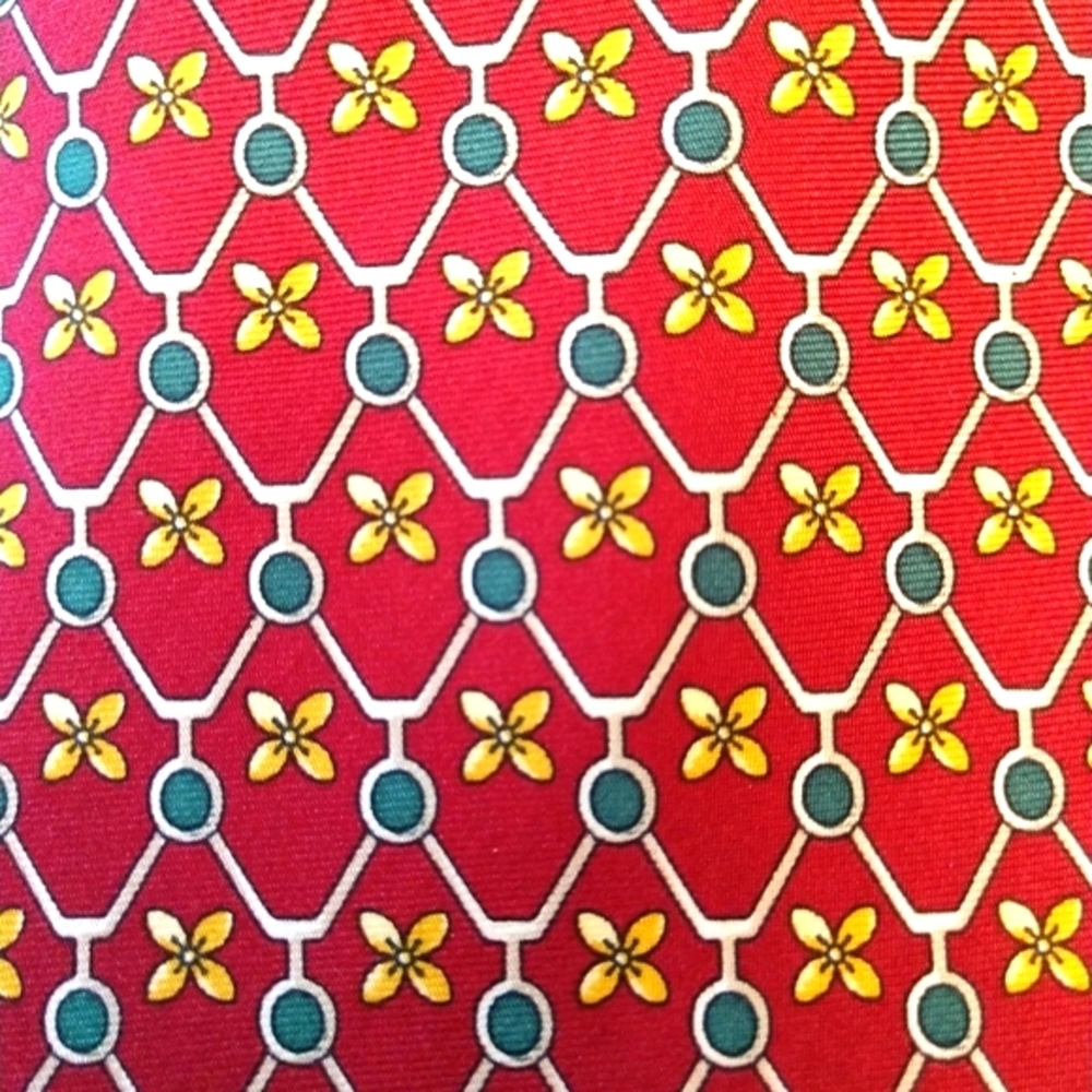PAOLO GUCCI Geometric Necktie, NWOT - Picture 5 of 9